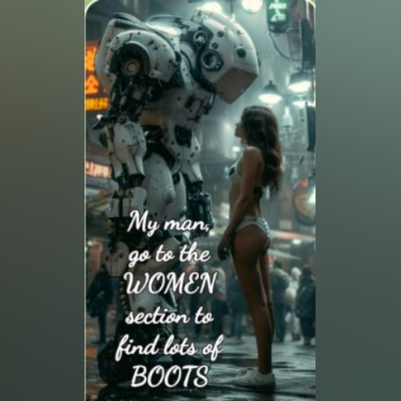 €  RELOVED BOOTS - Picture 4 of 6